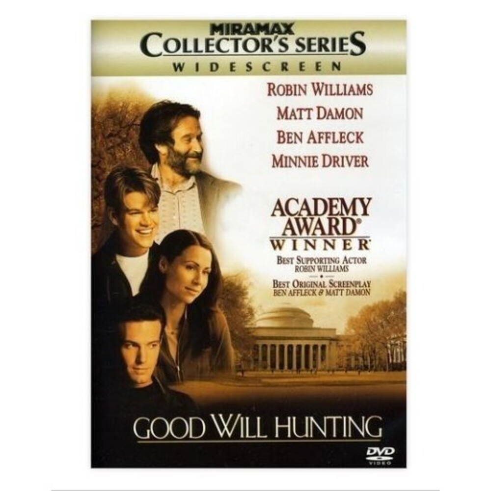 Good Will Hunting (Collector's Series Widescreen edition) (DVD, 1997) NEW